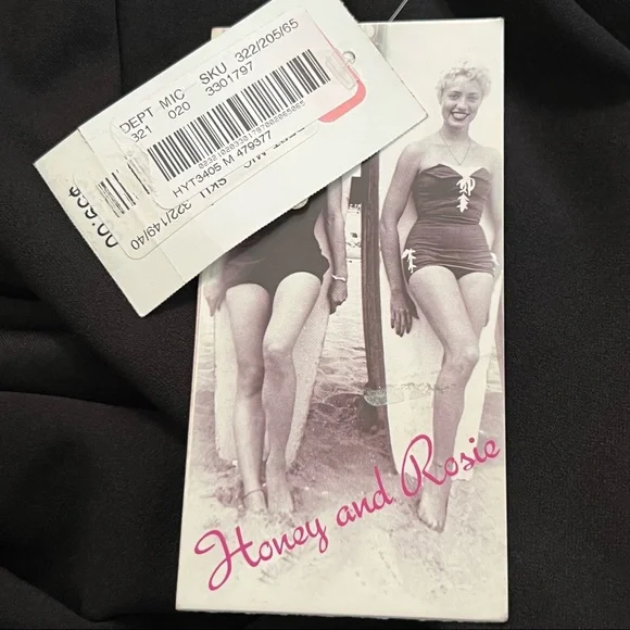 NWT Honey & Rosie romper Medium - Picture 9 of 9